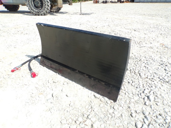 SNOW SHOVEL FOR MINI SKID STEER
