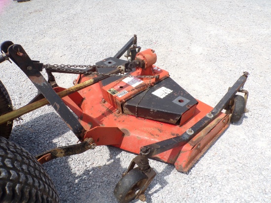 USED FINISHING MOWER