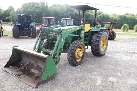 2013 JOHN DEERE 5075E