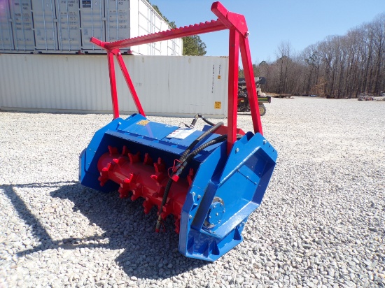 DRUM MULCHER