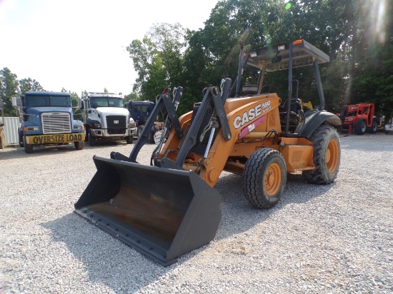 2004 CASE 570MXT LANDSCAPE LOADER