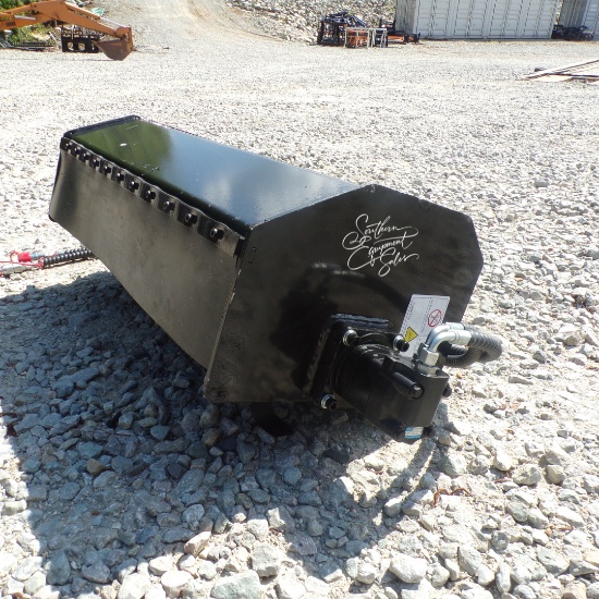 ROTARTY TILLER FOR MINI SKID STEER