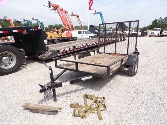 2022 5'x8' TRAILER WITH GATE