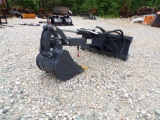 BIG ARM BACKHOE FOR SKID STEER