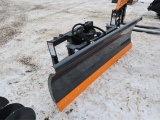 SPRING LOADED DOZER BLADE