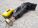 POST DRIVER FOR MINI SKID STEER