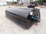 BOXBROOM SWEEPER FOR SKID STEER