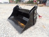 4 IN 1 BUCKET FOR MINI SKID STEER