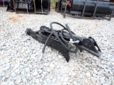 3 TON HYDRAULIC THUMB - PIN ON STYLE