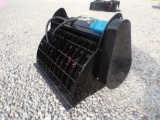 MIXING BUCKET FOR MINI SKID STEER
