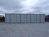 40' CONTAINER 4-SIDE DOORS, 1 END DOOR