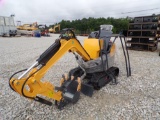 HYDRAULIC MINI EXCAVATOR - ASSEMBLY REQURIED