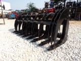 CURVED LOG GRABBER