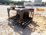 HOLLOW WOOD GRABBER FOR MINI SKID STEER