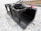 PLATE GRABBER FOR MINI SKID STEER