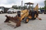 1995 FORD 655D BACKHOE