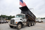 2004 MACK CV713 GRANITE DUMP TRUCK
