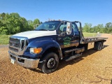 2004 FORD F-650 ROLLBACK TRUCK