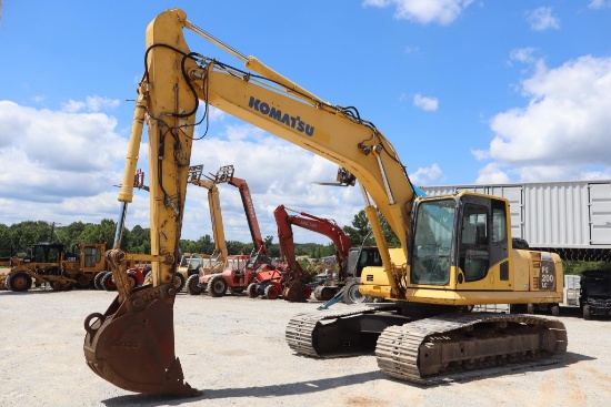 2012 Komatsu Pc200lc-8 Excavator Pre Emission