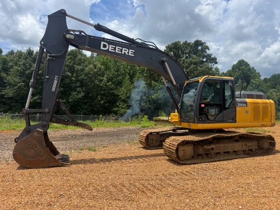 2019 John Deere 210g Excavator - Houston, Ms