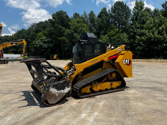 2021 Cat 299d3 Xe Skid Steer - Gainesville, Ga