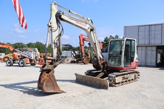 2014 Takeuchi Tb290 W/ Hyd Thumb Excavator