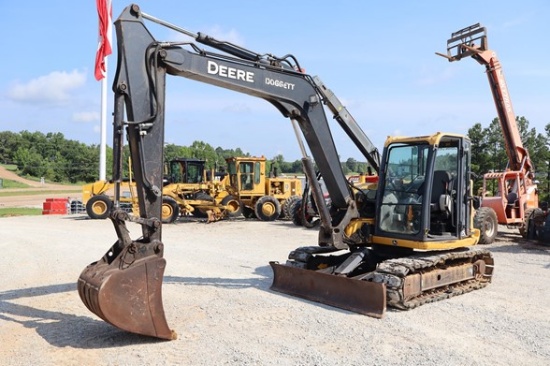 2017 Deere 85g Tracked Excavator