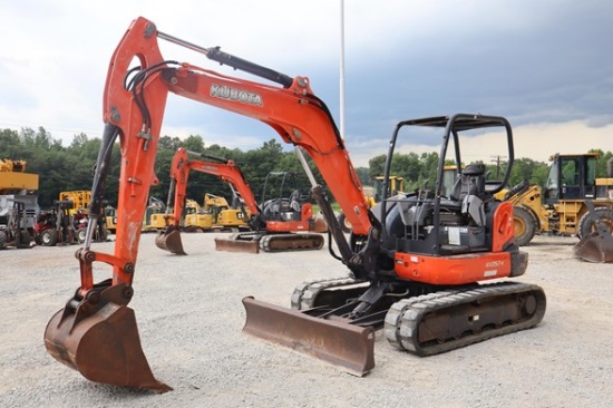 2012 Kubota Kx057-4 Excavator