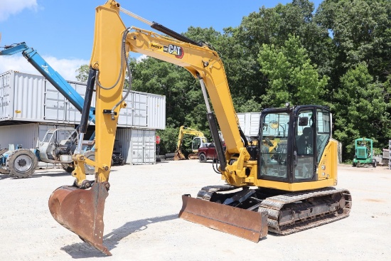 2023 Cat 308 Cr Mini Excavator