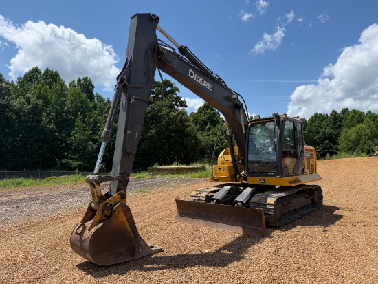 2016 John Deere 130g Excavator - Houston, Ms