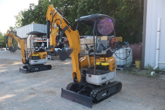 Mini Excavator- Me20