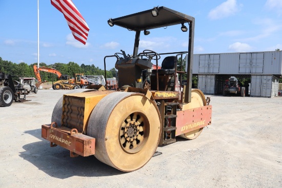 2005 Dynapac Cs142n Smooth Drum Roller