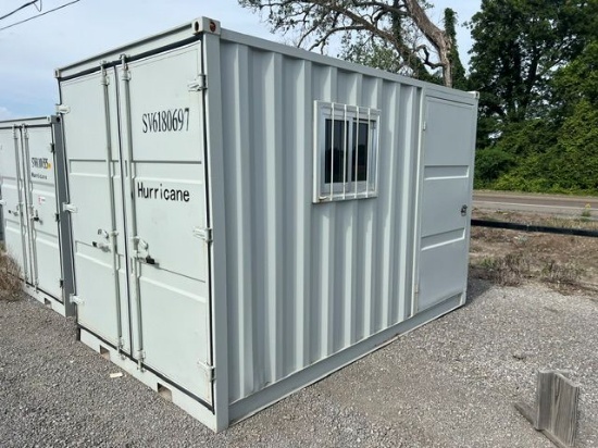 93'' Tall Connex Storage Container - Located And Pick Up In Osceola, Ar