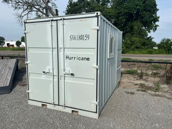 93'' Tall Connex Storage Container Located And Pickup In Osceola,Ar