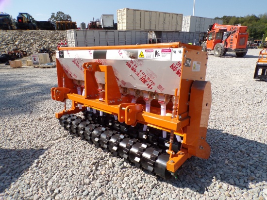 Seeder For Tractor And Skid Steer