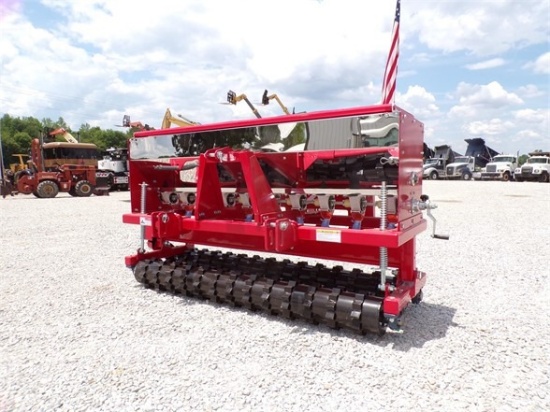 Skid Steer Seeder