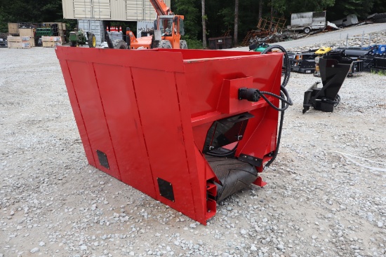 Unloading Bucket For Skid Steer