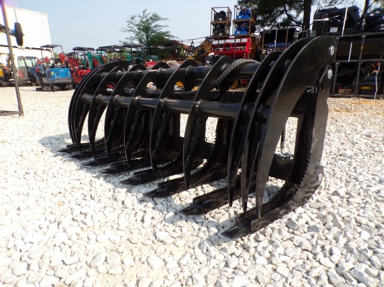 Curved Log Grabber