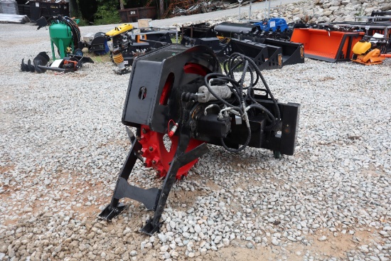 Sliding Rock Saw For Skid Steer
