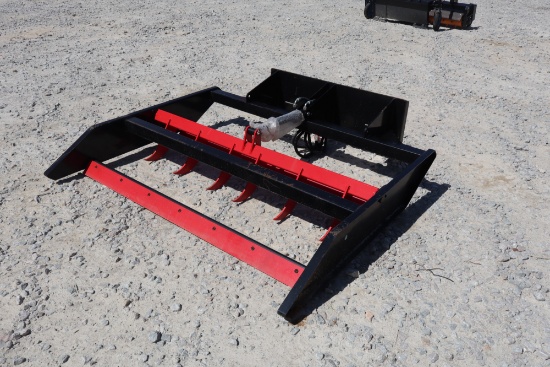 Land Plane W/ Hydraulic Ripper Teeth