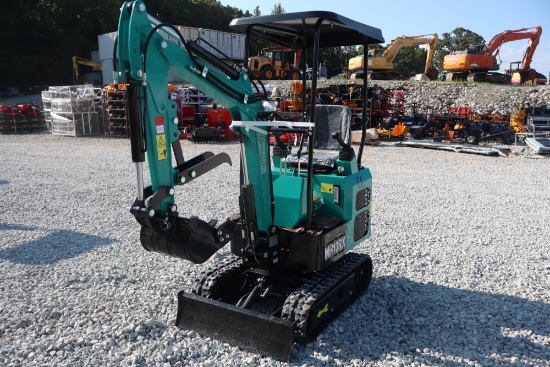 Mini Excavator Mh13rx- Please See All Photos