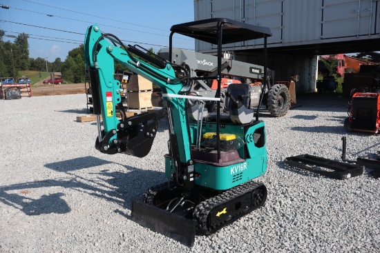 Mini Excavator - Kv16r