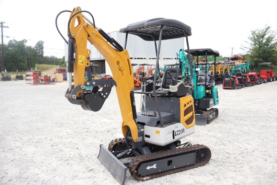 Mini Excavator - Xz20r - Look At All Photos