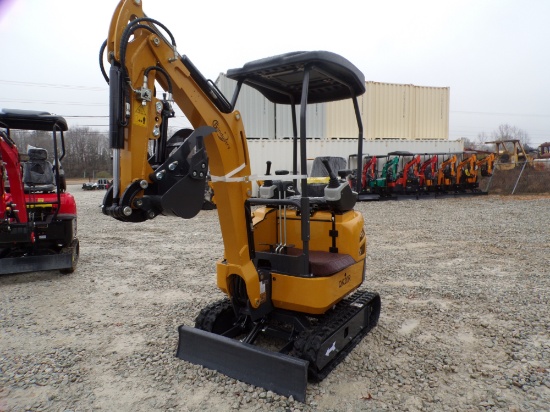 Mini Excavator-Qk20r