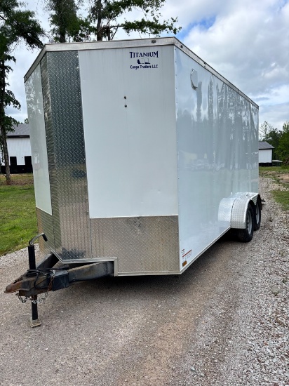 7'x16' TITANIUM CARGO TRAILER - SAVANNAH, TN