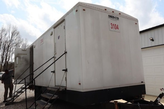 Portable Restroom Trailer
