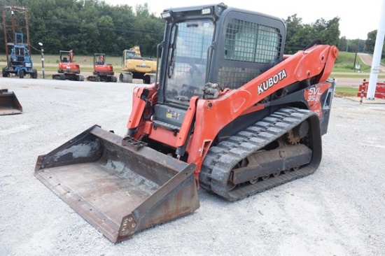 Kubota Svl95-2s Hi-Flow Compact Track Loader