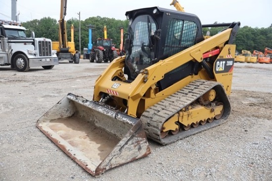 2018 Cat 289d Hi-Flow Skid Steer