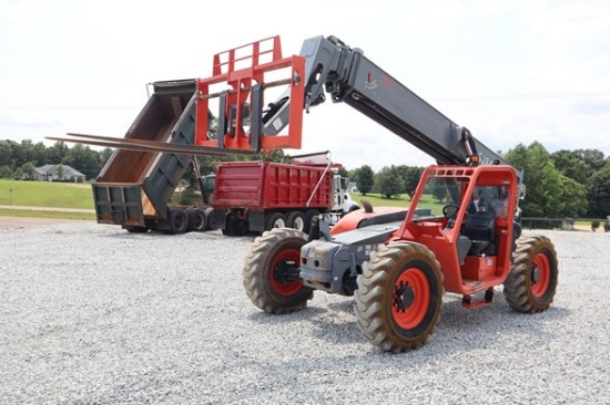 2016 Skyjack Sj843th Telehandler