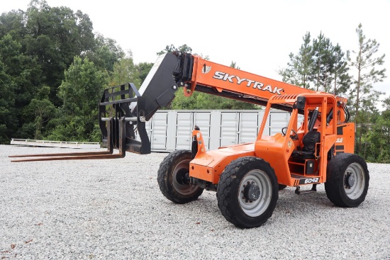 2018 Skytrak 6042 Telehandler